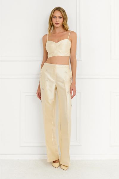 Embroidered Trousers