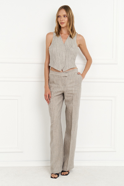 Trousers with Stripes