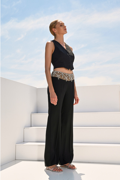 Embellished Trousers