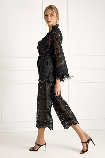 Lace  Culottes