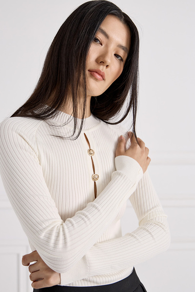 Open Back Knitted Body
