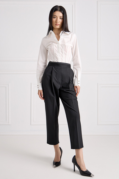 Trousers with Elastic Waist