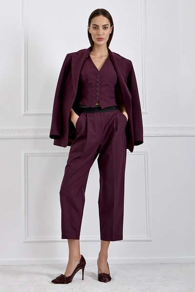 Trousers with Elastic Waist