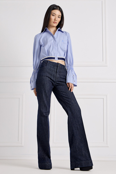 Flared Jeans