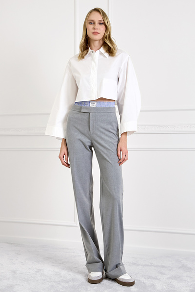Contrast Boxer Trousers