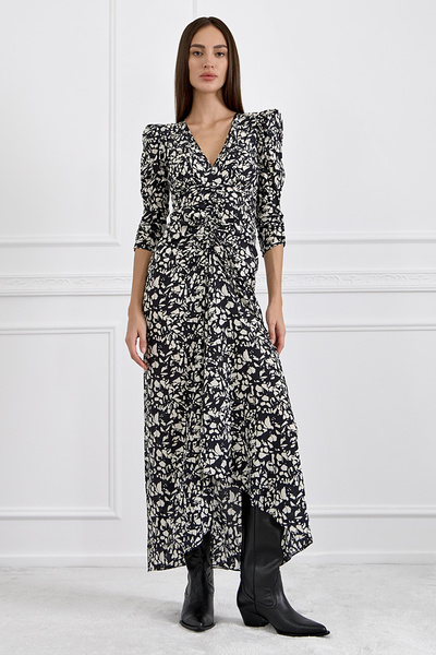 Maxi Silk Dress