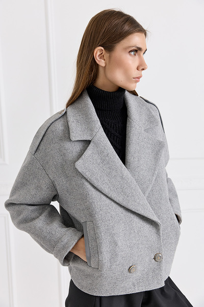 Wool-blend Jacket