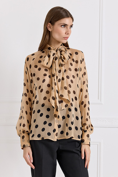 Printed Silk Shirt