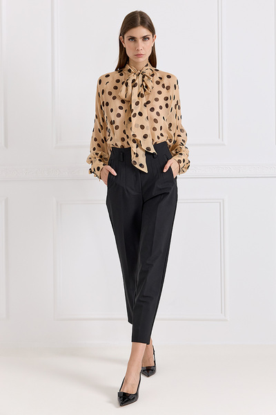 High-Waist Trousers