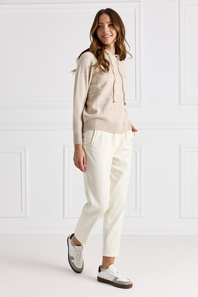 High-Waist Trousers