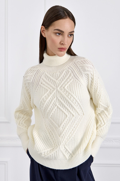 Roll-neck Jumper