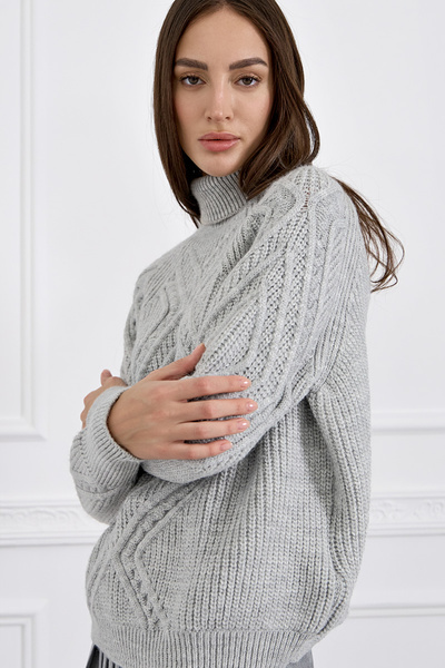 Roll-neck Jumper