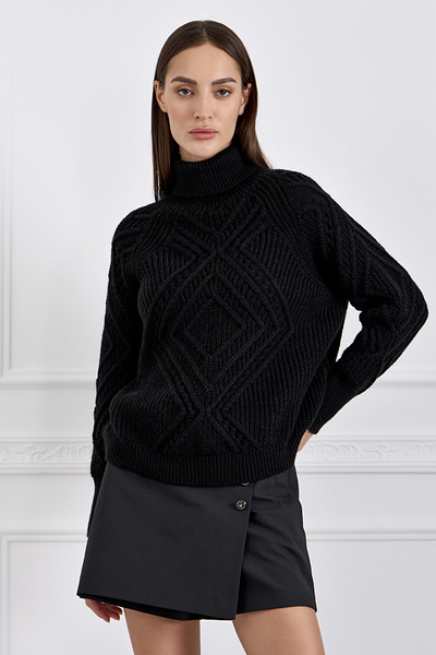 Roll-neck Jumper