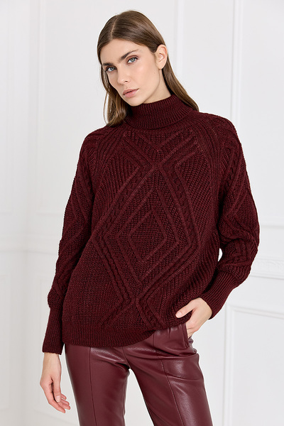 Roll-neck Jumper