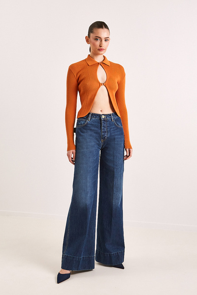 WIDE LEG JEANS