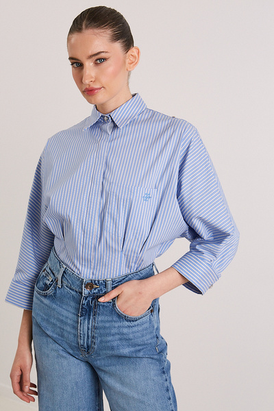 SHIRT WITH WIDE SLEEVES