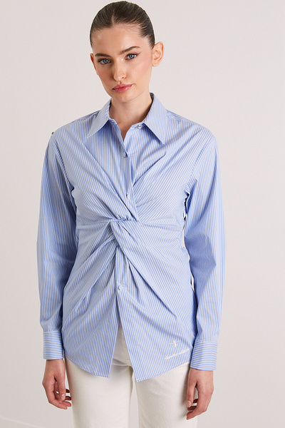 SHIRT WITH KNOT