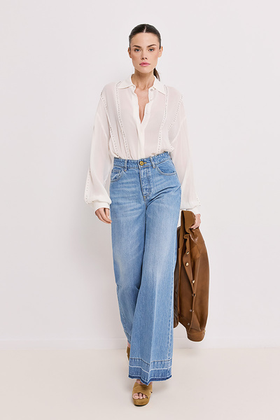 WIDE LEG JEANS
