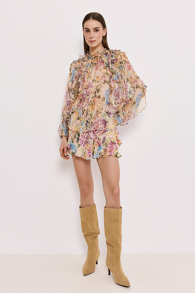 SKORT PRINTED