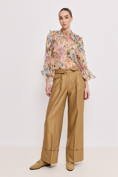 WIDE-LEG PANTS