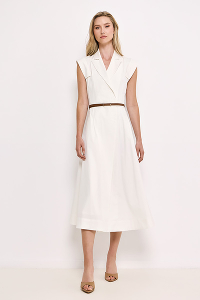 MIDI DRESS WITH DRESS