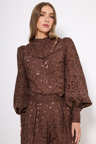 ΤΟΠ BRODERIE ANGLAISE