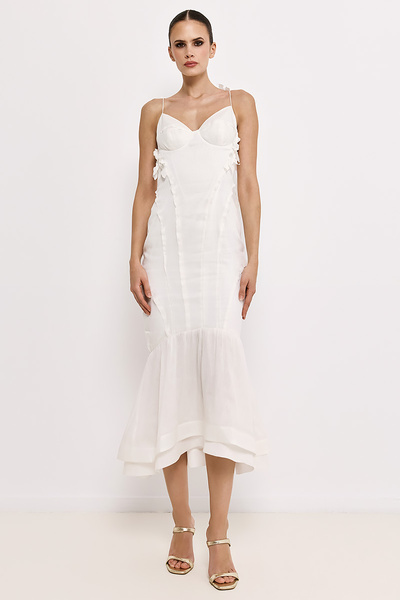 MIDI DRESS IN A SLIM FIT