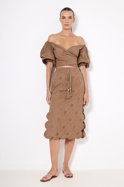 BRODERIE SKIRT
