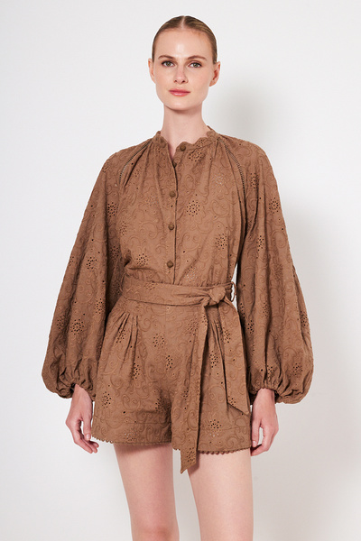 BRODERIE SHORTS