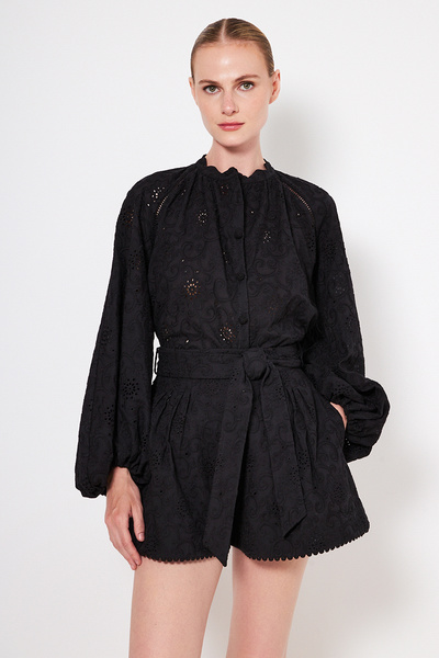 BRODERIE SHORTS