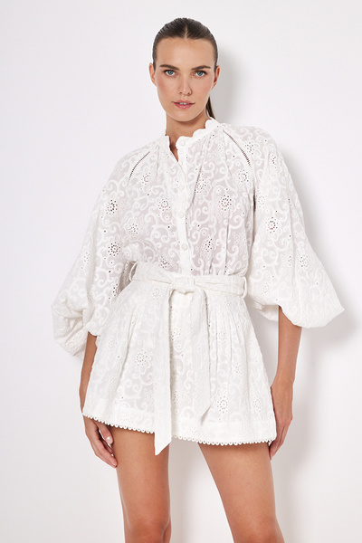 BRODERIE SHORTS