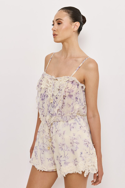 SILK SHORTS WITH ELASTIC WAIST