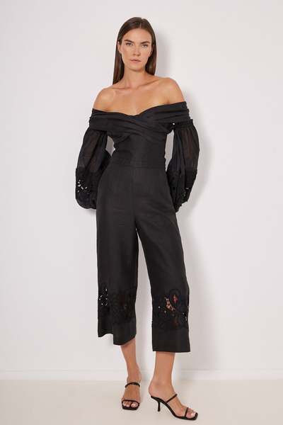 JUMPSUIT WITH DETACHABLE SLEEVES