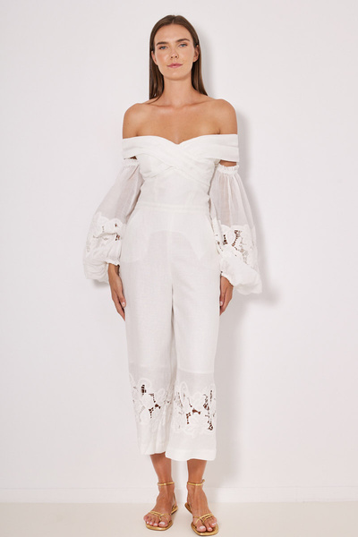 JUMPSUIT WITH DETACHABLE SLEEVES