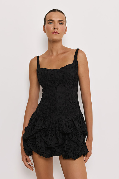 MINI EMBROIDERY DRESS