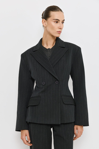PINSTRIPE BLAZER