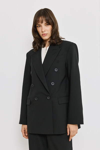 DOUBLE-BREASTED BLAZER