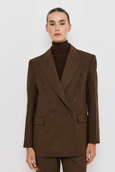 DOUBLE-BREASTED BLAZER