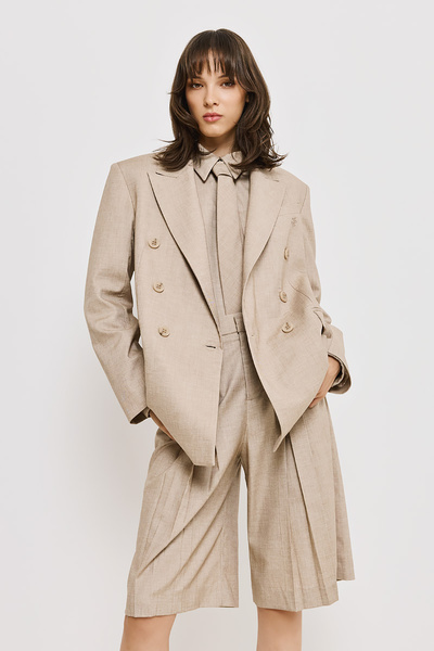 DOUBLE-BREASTED BLAZER