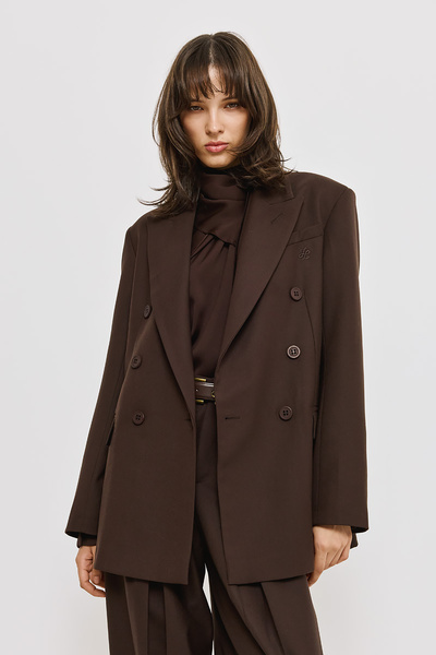 DOUBLE-BREASTED BLAZER