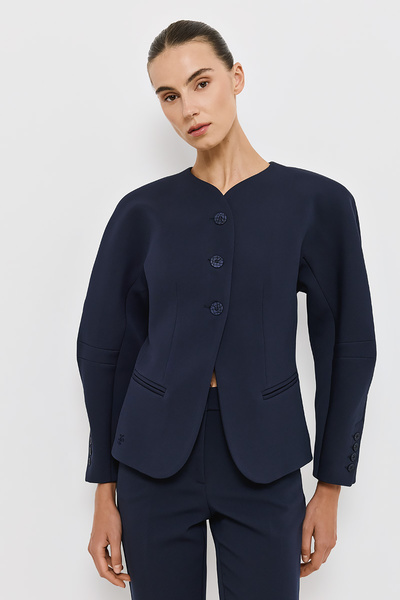 JACKET WITHOUT COLLAR