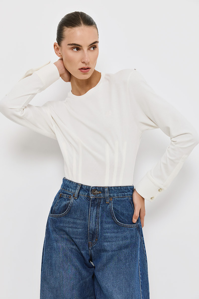 LONG SLEEVE BODYSUIT