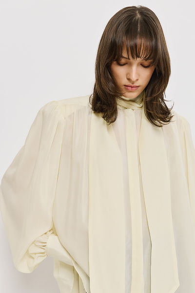 SILK SHIRT