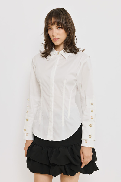 SHIRT WITH CORSET