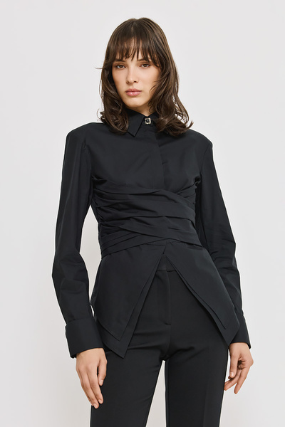 SHIRT WITH CORSET