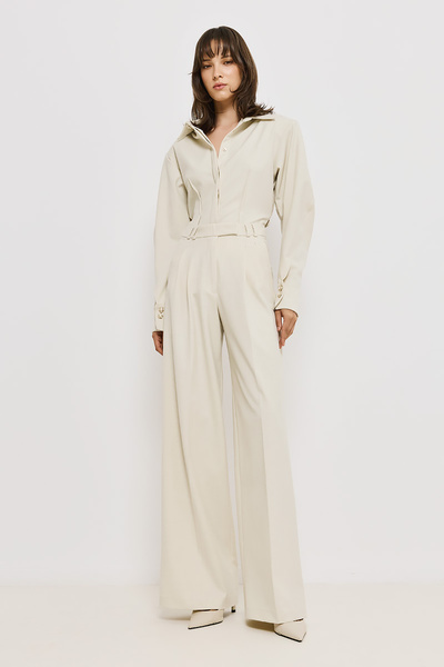 TROUSERS WITH PLEATS