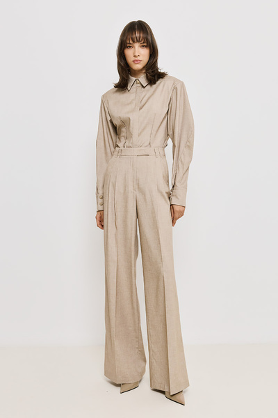 TROUSERS WITH PLEATS