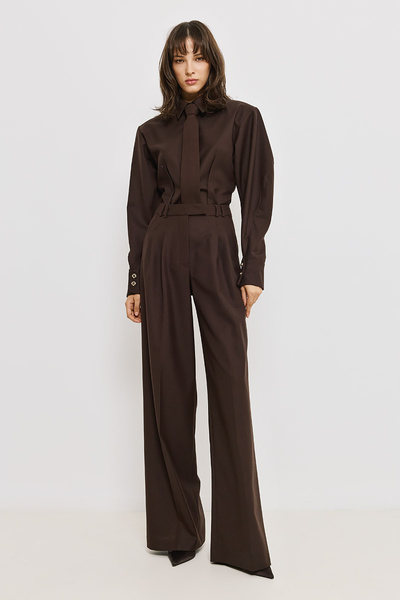 TROUSERS WITH PLEATS