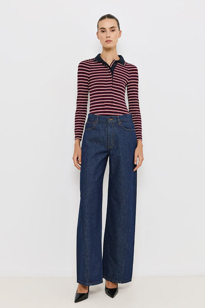 WIDE LEG JEANS