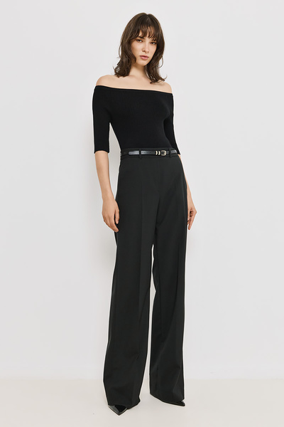 JUMPSUIT WITH BELT